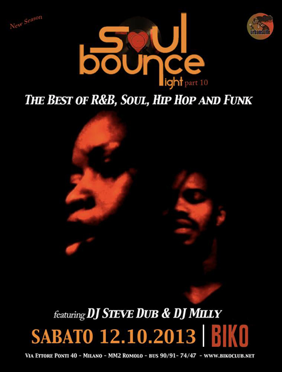 Soul Bounce Night