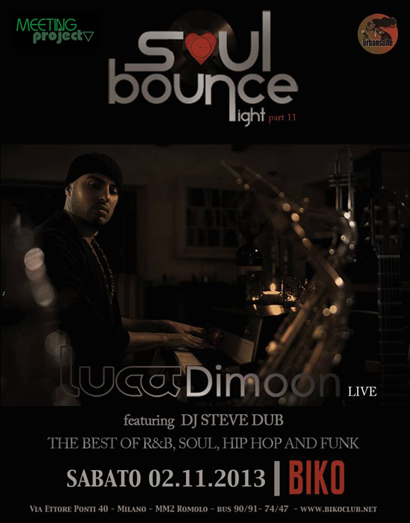 Soul Bounce Night