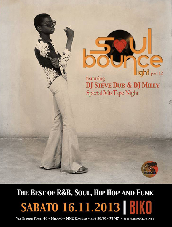 Soul Bounce Night