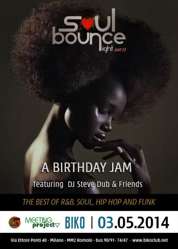 Soul Bounce Night