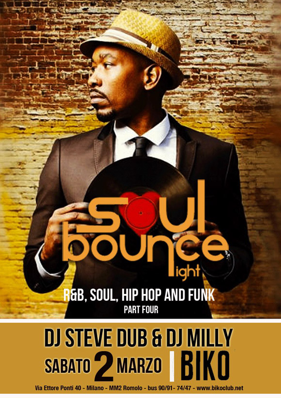 Soul Bounce Night