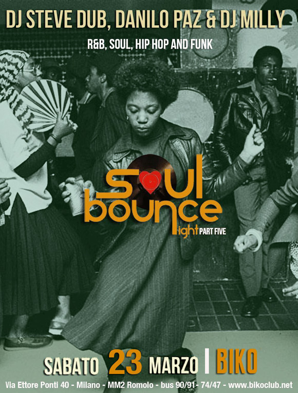 Soul Bounce Night