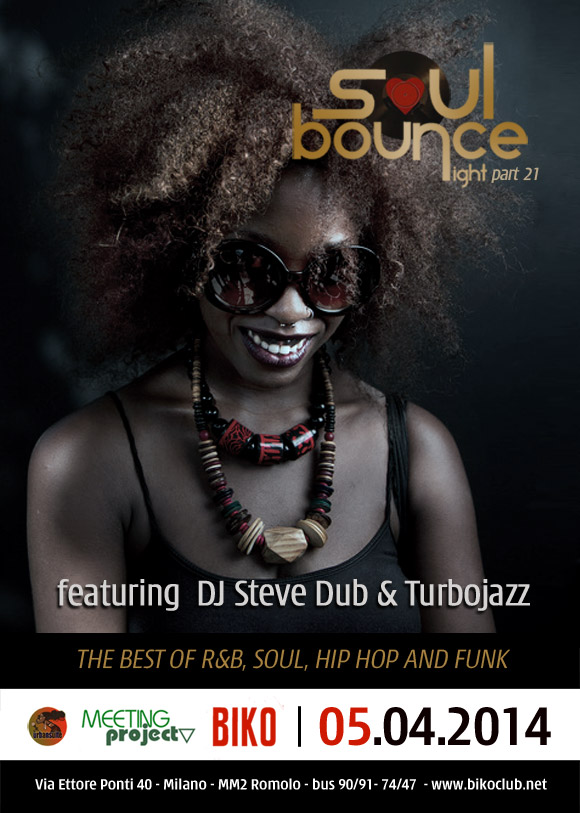 Soul Bounce Night