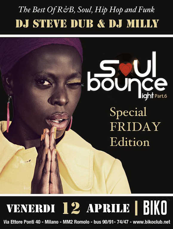 Soul Bounce Night