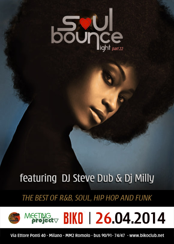 Soul Bounce Night