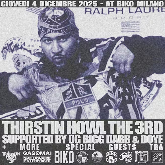 Thirstin Howl The 3rd