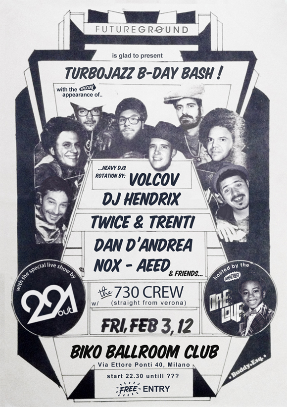 Turbojazz B_day Bash 2012