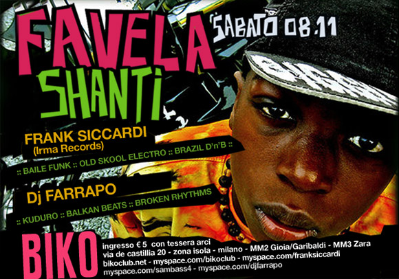 Favela Shanti