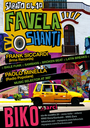 Favela Shanti